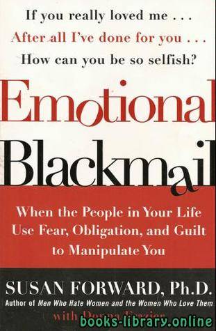 susan forward emotional blackmail pdf